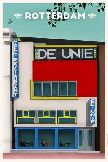Cafe de Unie Rotterdam