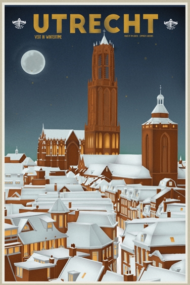 Utrecht in winter
