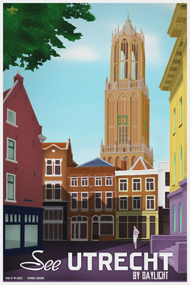 Utrecht by Daylight