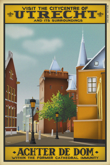 Achter de Dom