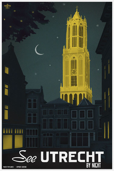 Utrecht by Night