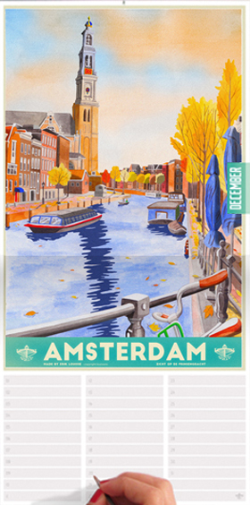 Kalender Amsterdam